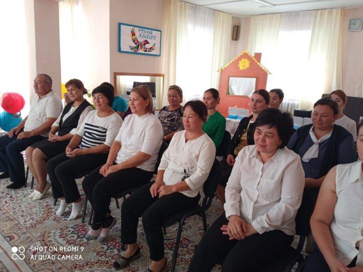 Әдістемелік кеңес отырысы